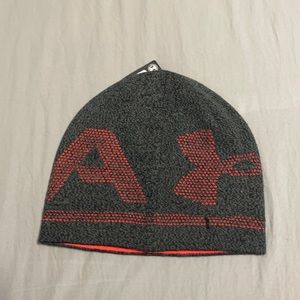 Under armour beanie